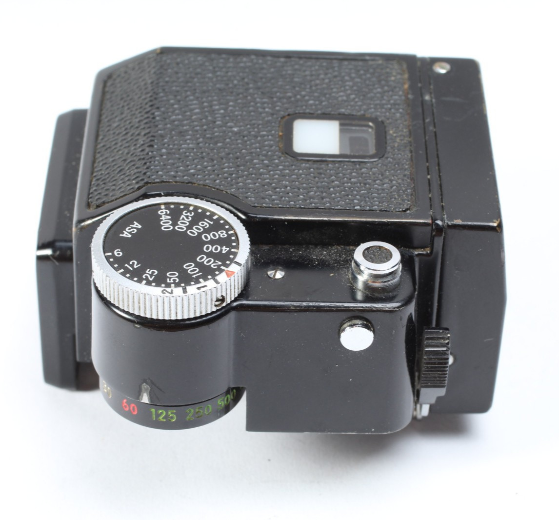 WORKING BLACK NIKON F PHOTOMIC FTn METERED PRISM WORKS NIKON F LIGHT METER