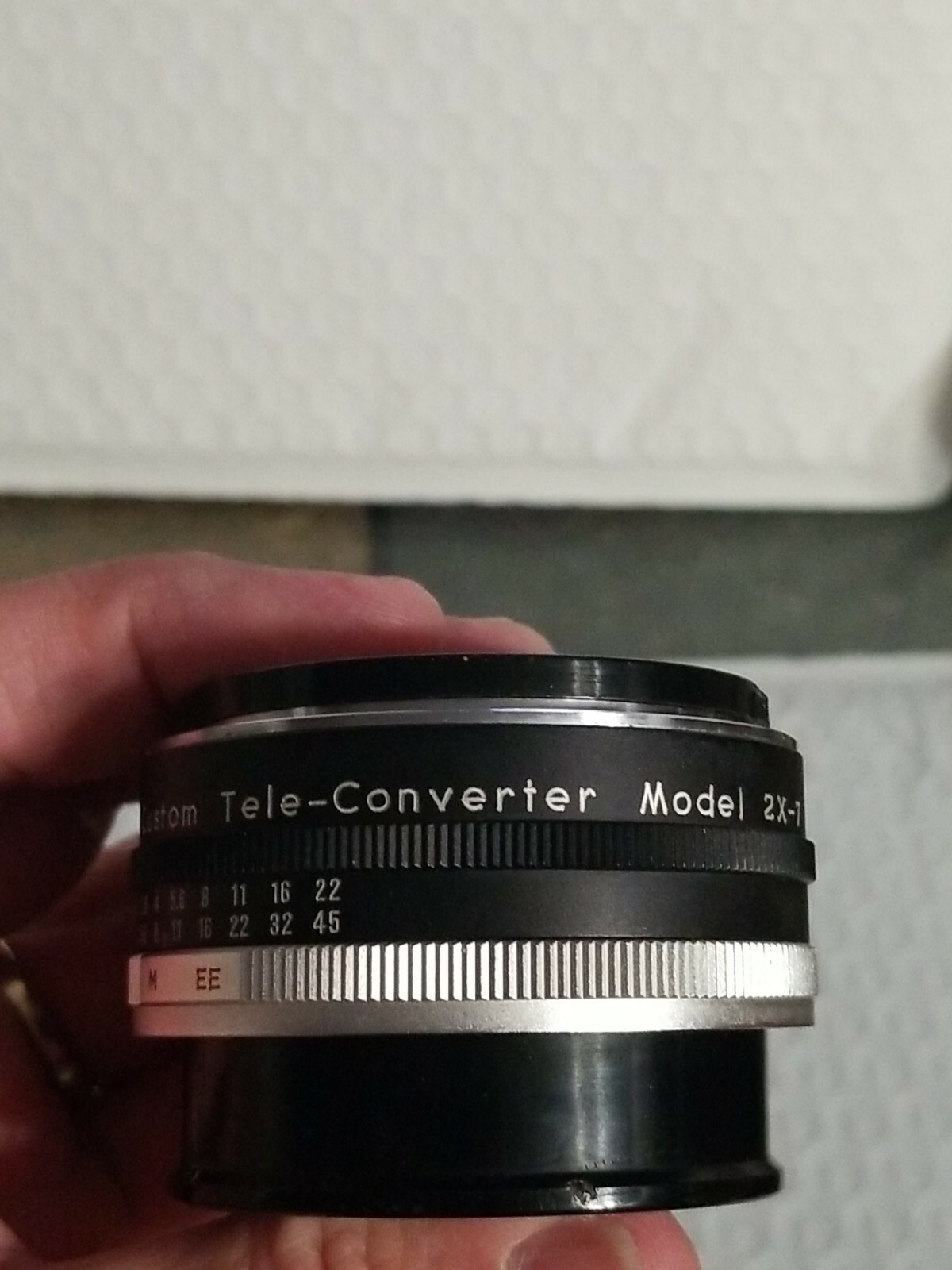 Vintage Auto Vivitar Automatic Teleconverter 2X-7 Konica Autoreflex T 24-7306