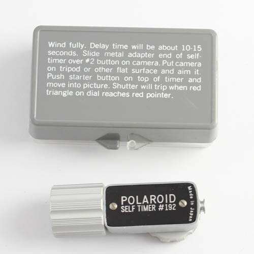 Polaroid Self Timer #192 for Color Pack Cameras in Box