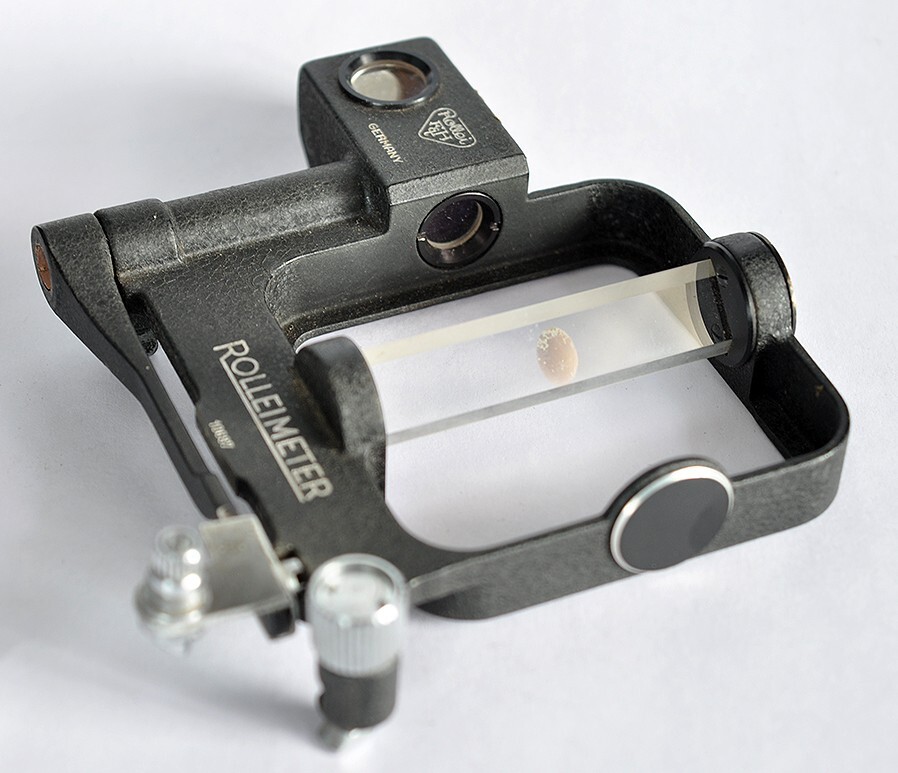 Rolleiflex Rolleimeter Rangefinder Attachment Serial No 10697 For Rolleiflex TLR