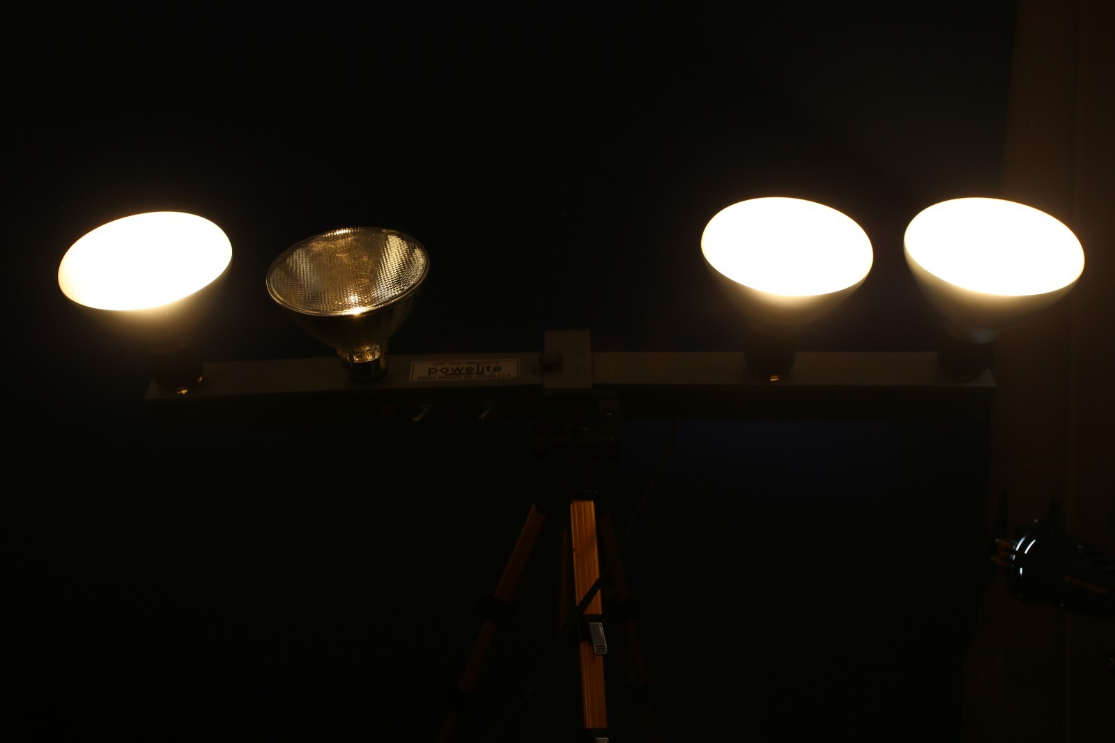 4 Spot Powelite Folding Flood Light Panel by Powell Products Chicago