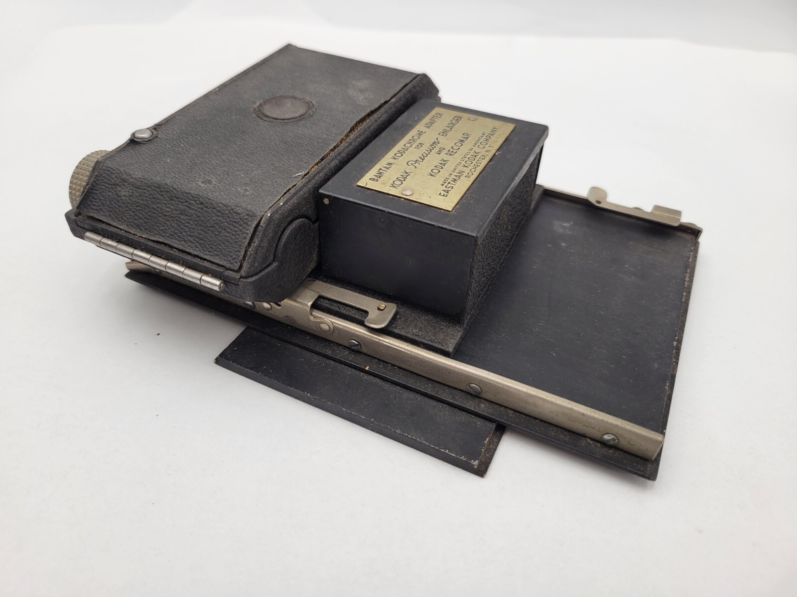 Vintage Bantam Kodachrome Adapter Kodak Enlarger Recomar Film Photgraphy