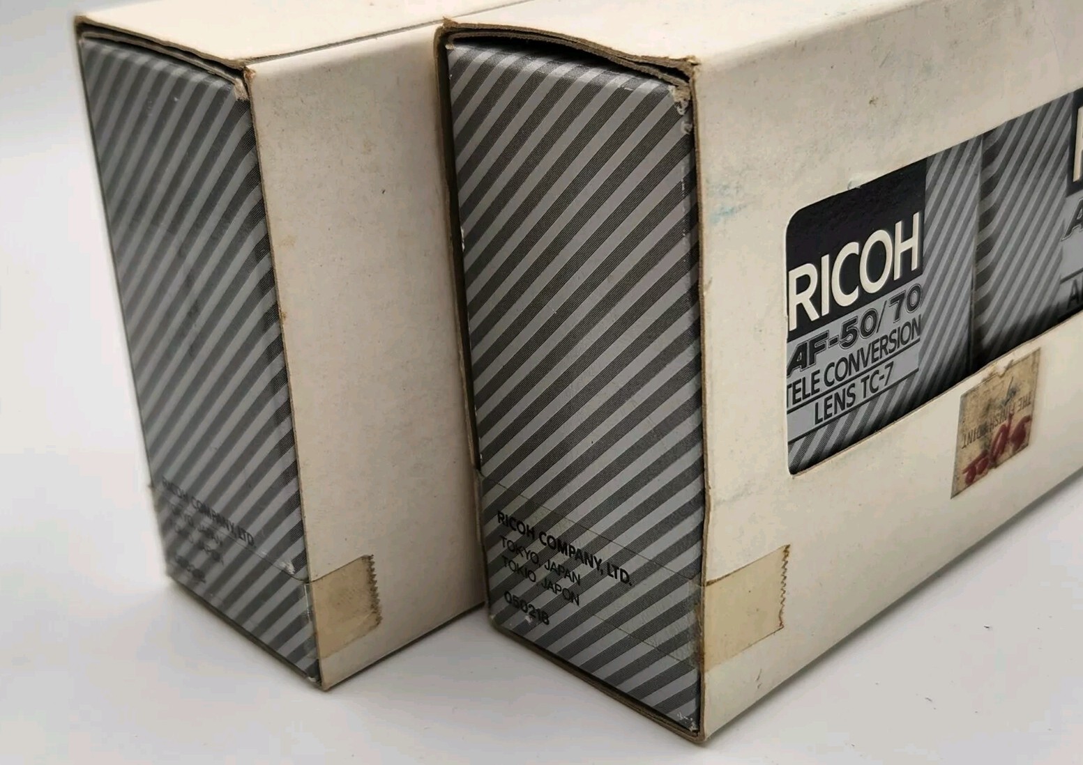Ricoh FF-3 Lens TC-3 Close-Up Adaptor AF-50/70 TC-7 CL-7 Lot Camera Accessories