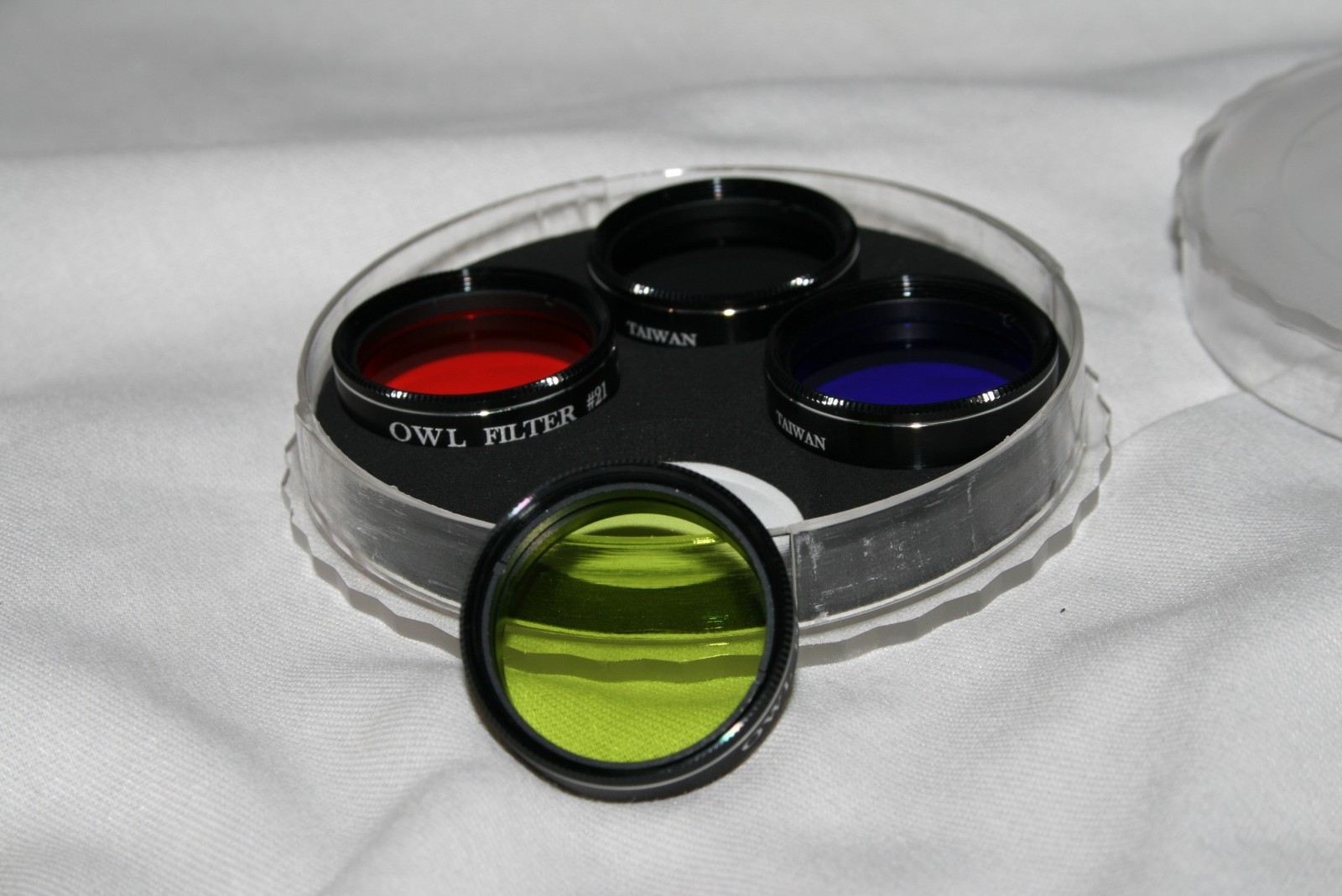 *Sale* Photo-Visual, 4 Color Filter Set for 1.25 in Eyepieces
