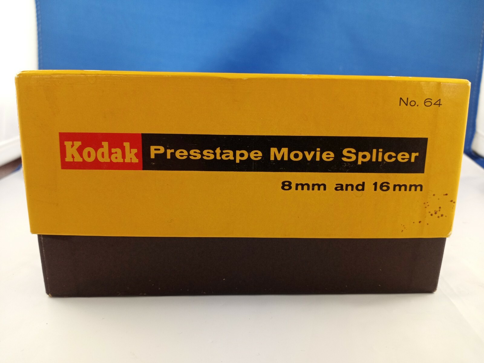 Vintage Kodak Presstape Movie Splicer 8mm 16mm Model 64 original box