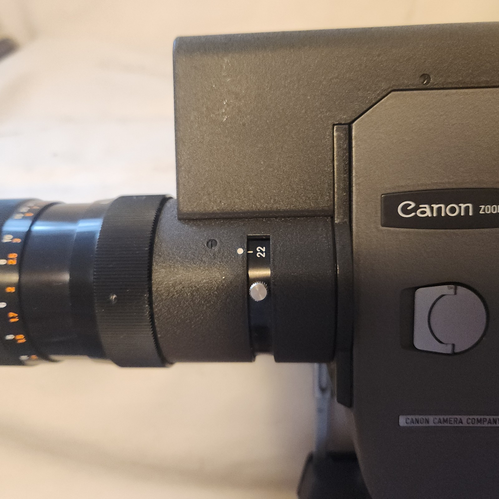 CANON ZOOM 8 REFLEX With Case C-8 Trigger Grip, Accessories For Parts