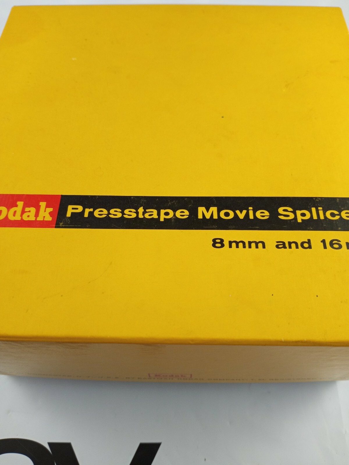 Vintage Kodak Presstape Movie Splicer 8mm 16mm Model 64 original box