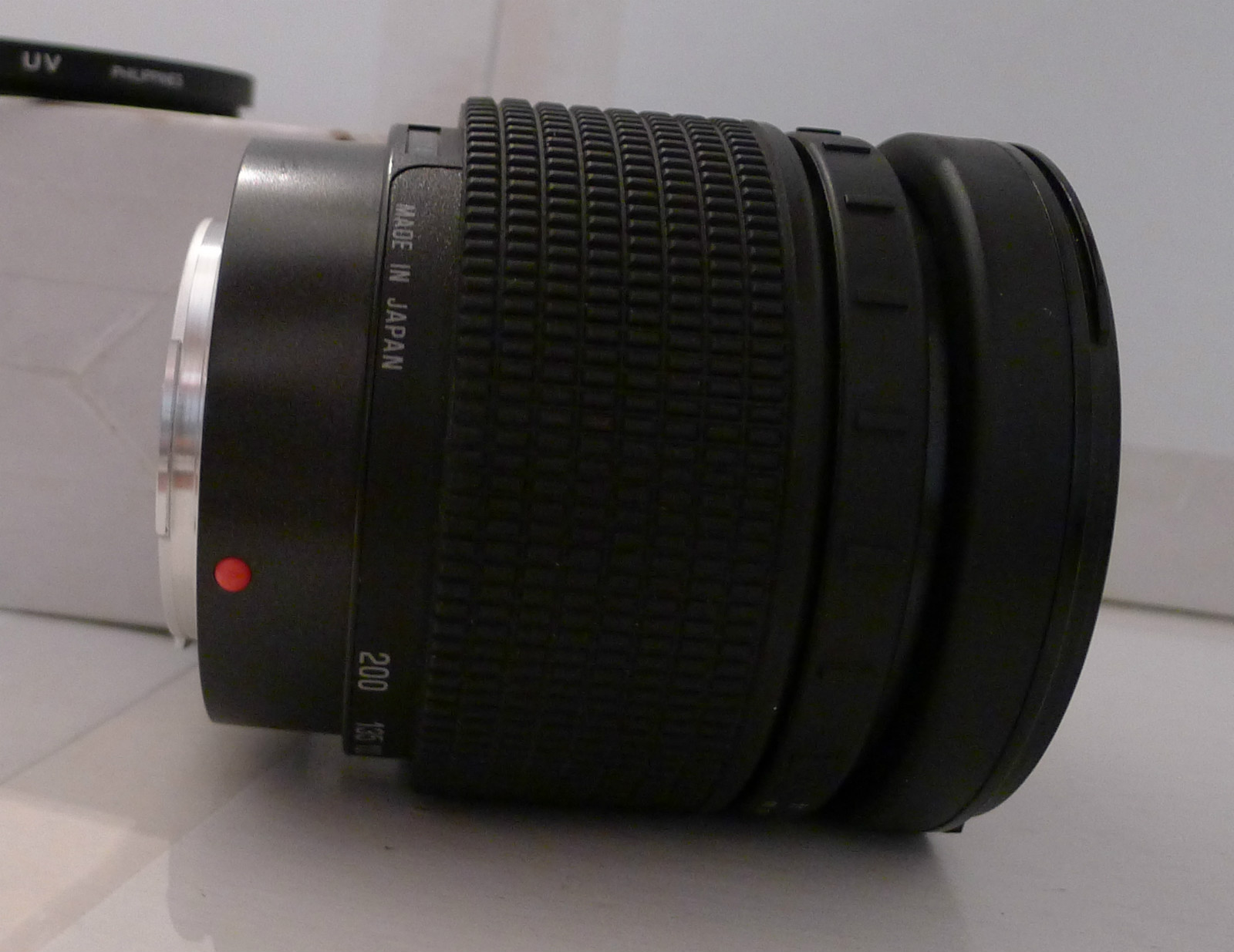Promaster AF Aspherical LD 1:3.8-5.6 28-200mm Lens 72 +UV Filter -MINOLTA TESTED