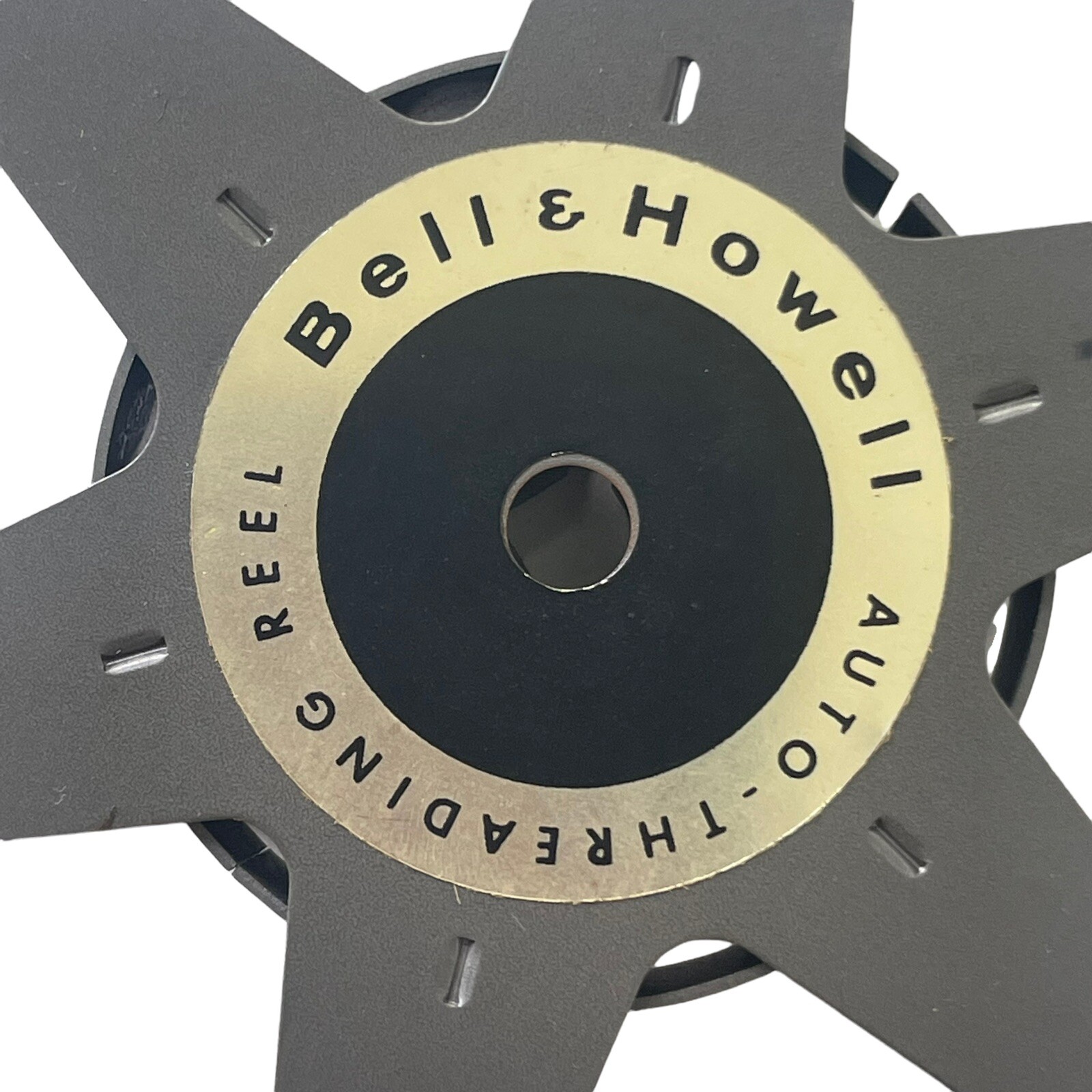 Vintage Bell & Howell Auto Threading Reel for 400′ 16mm Reel to Reel Projector