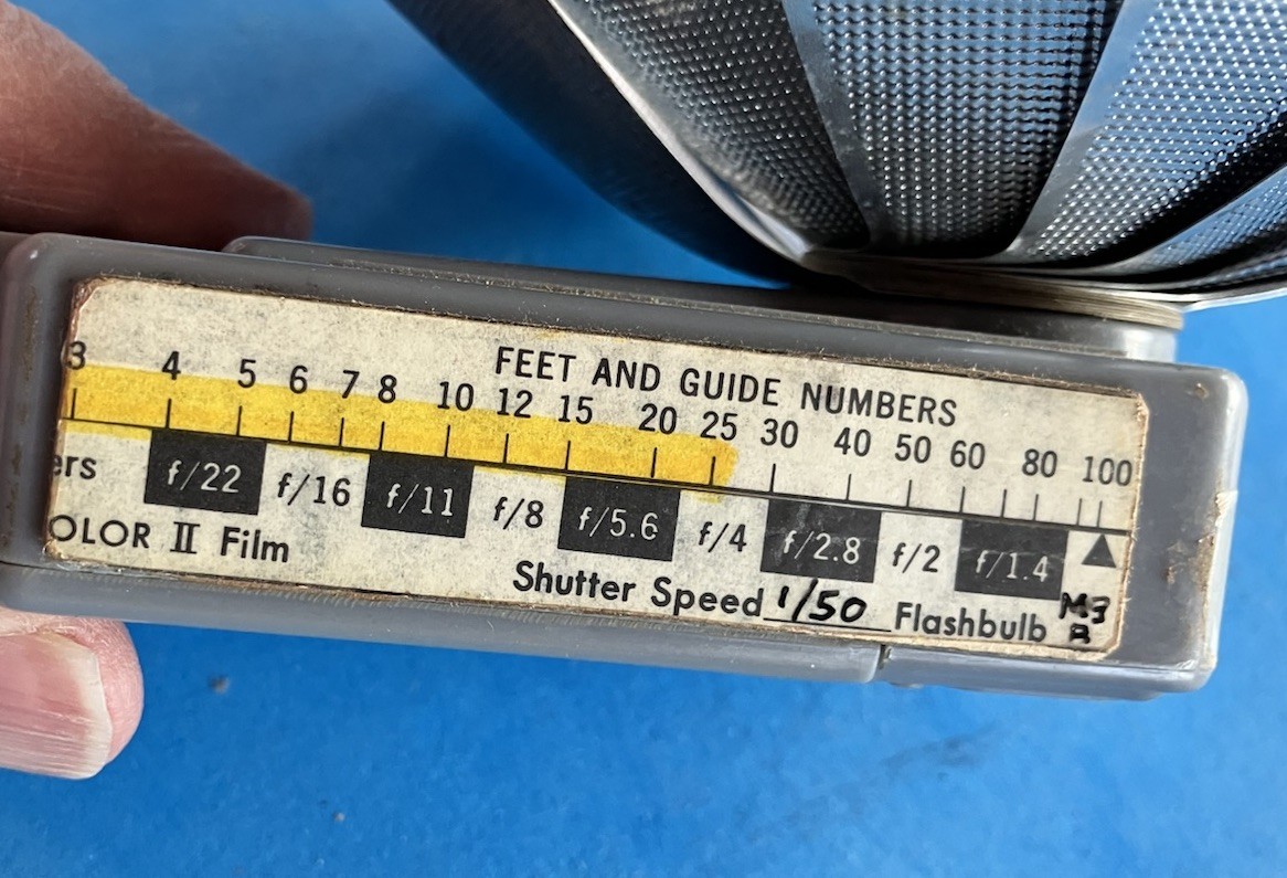 Vintage Micronta Folding Flash Reflector + Dual Sixon Light Meter