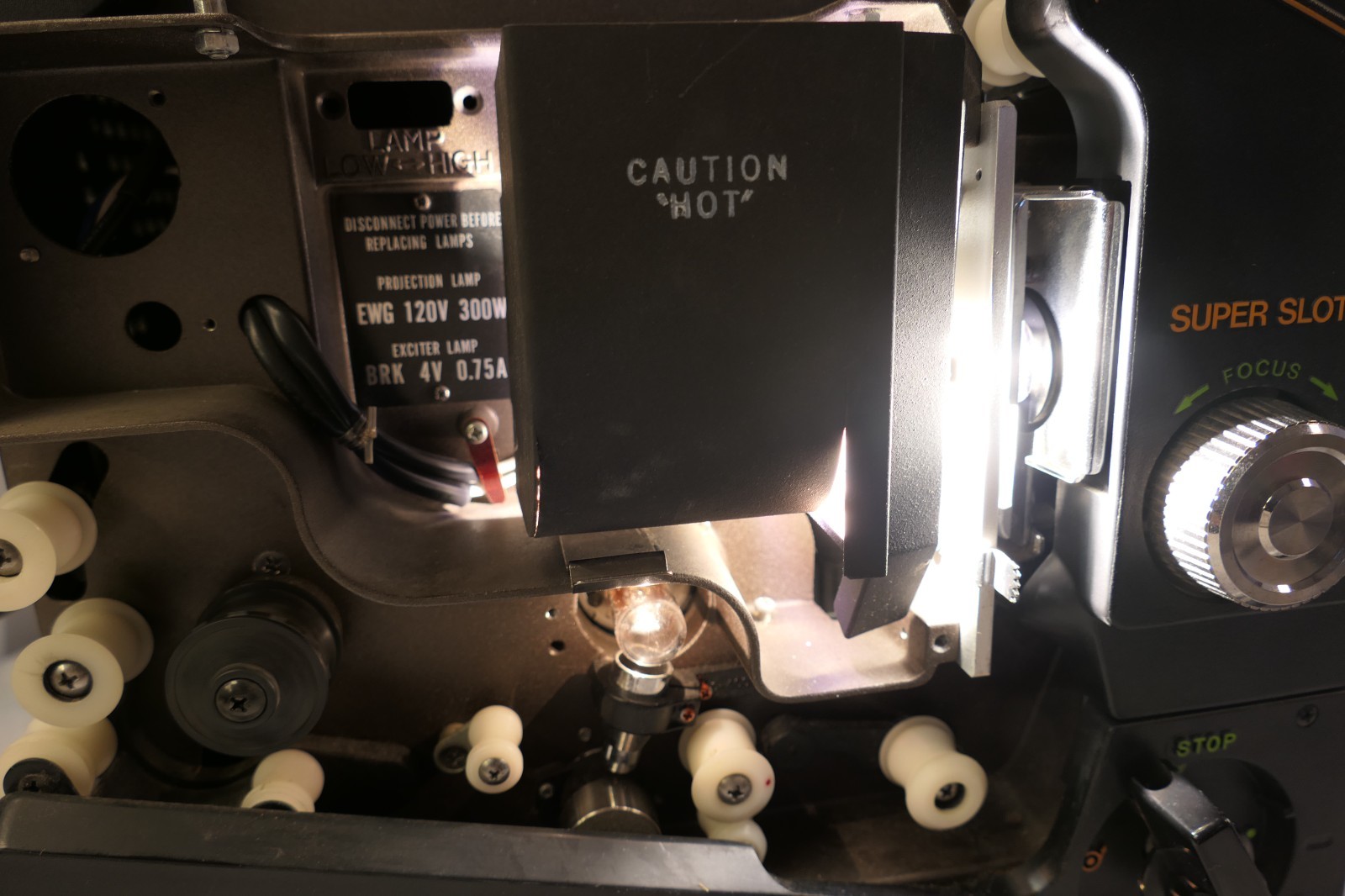 Eiki Sl 0 Super 16mm Movie Projector