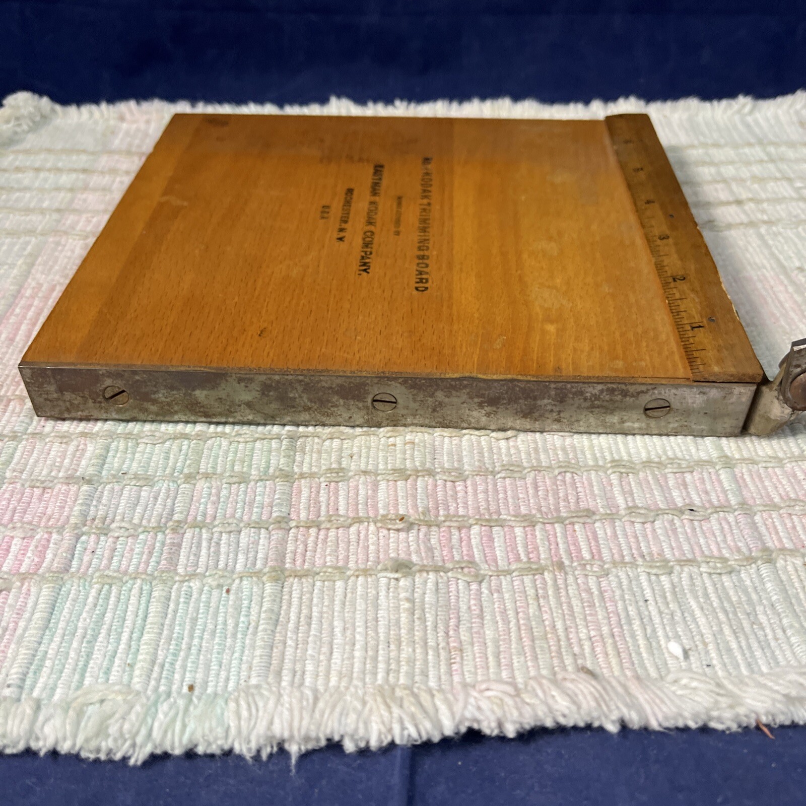 Vintage No. 2 Kodak Trimming Board EASTMAN KODAK COMPANY