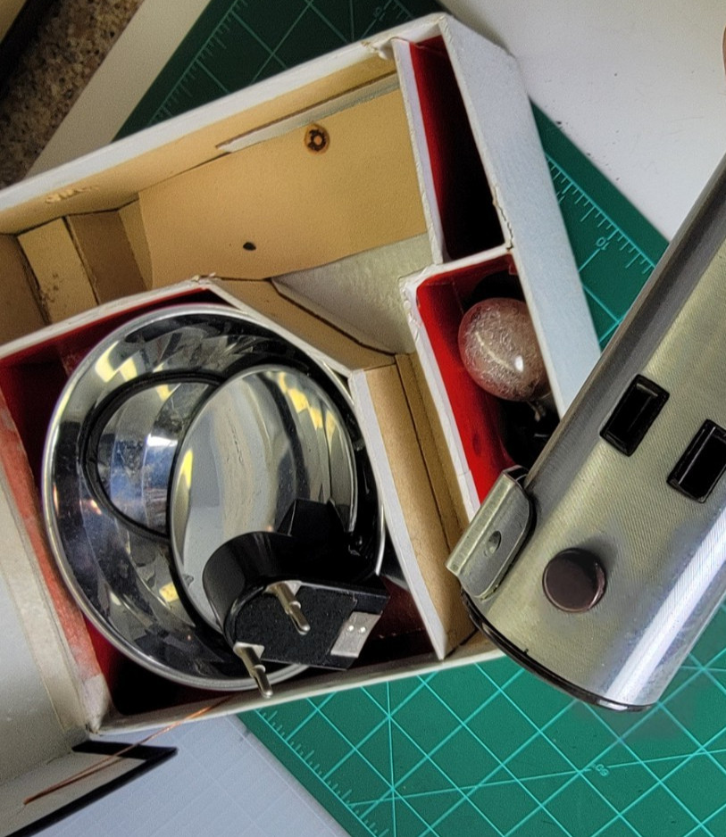 Mamiya’s Photography Camera Flash Equipment – Tokyo, Japan Vintage Boxed