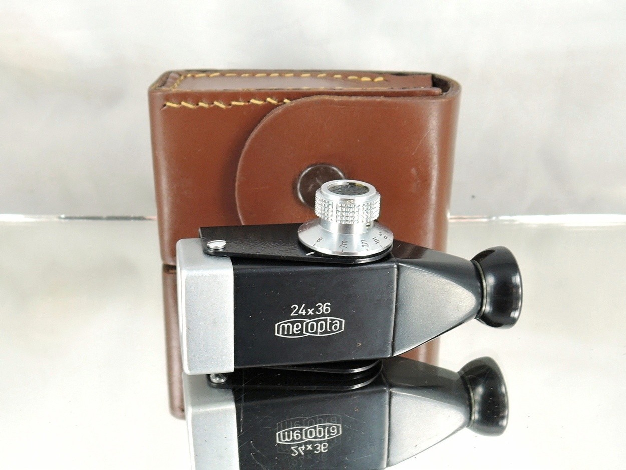 Viewfinder Flexaret Meopta genuine accessories black 24×36 CLA GREAT