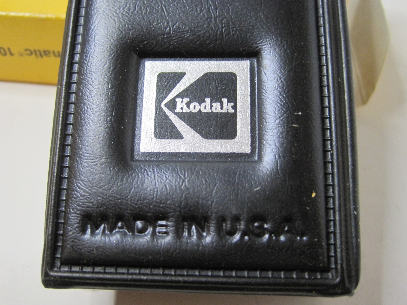 Lot of 2 Kodak Pocket Clip-on Case Model 1 C 18C For Kodak Instamatic 10 Camera