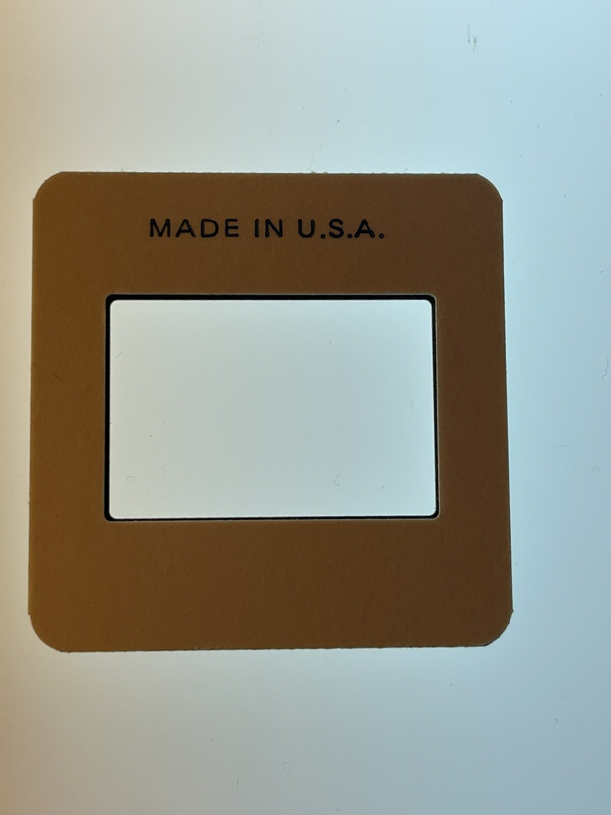 10 35mm heat seal cardboard Gepe slide mounts -discounted Volume Pricing!