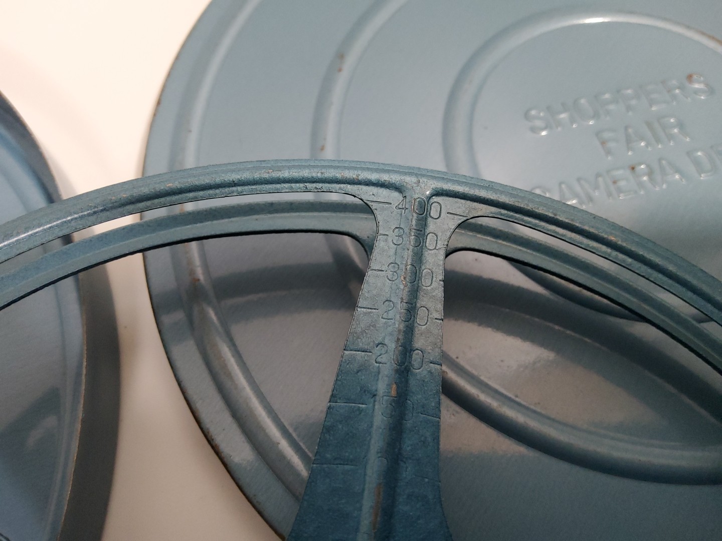 Vintage Film Reel (No Film) Shoppers Fair Camera Dept And Reel