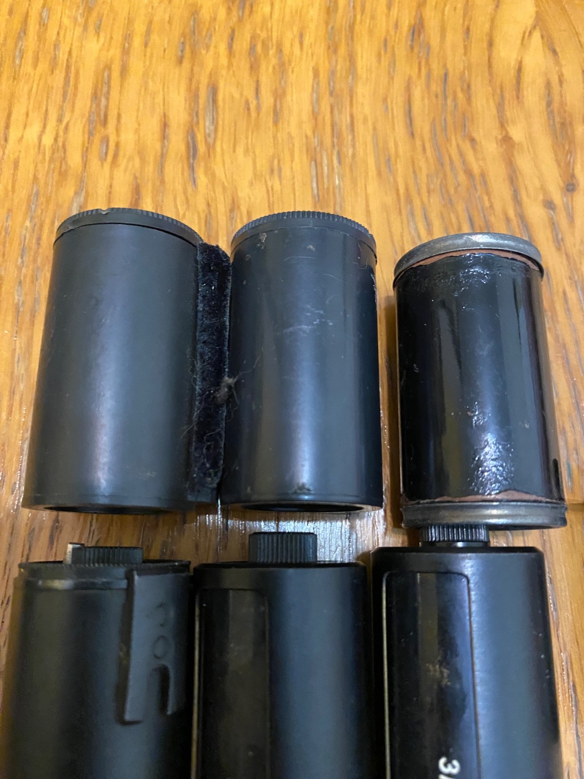 Nice! Film Spool and Cassette made in USSR for Fed, Zorki 35mm *price for 7 pcs*