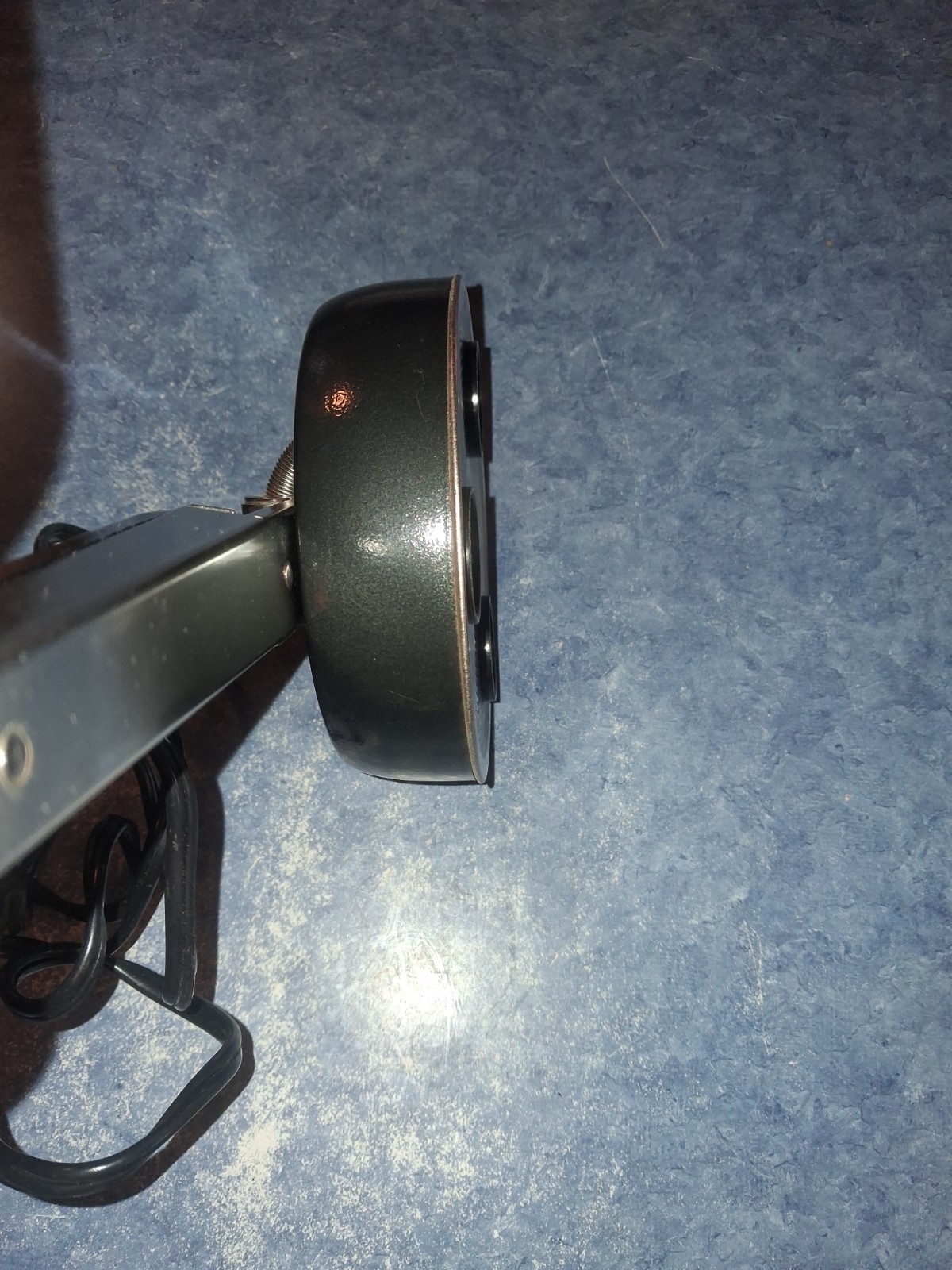 Vntg 1950s ACME LITE MOV-E-LITE 3-Bulb Filming Indoors Gun Grip High Intensity