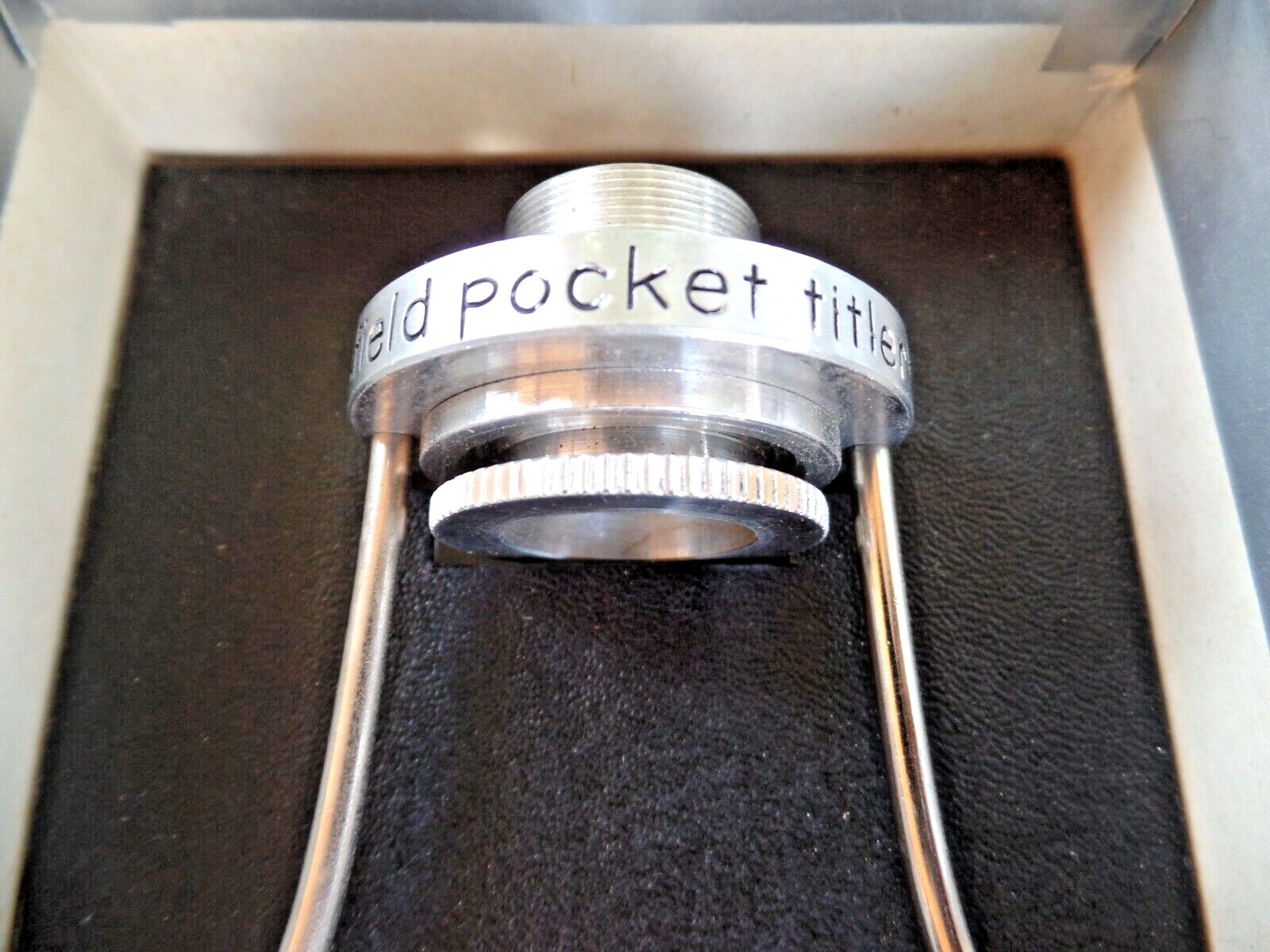 Mansfield 8mm Pocket Movie Titler Vintage