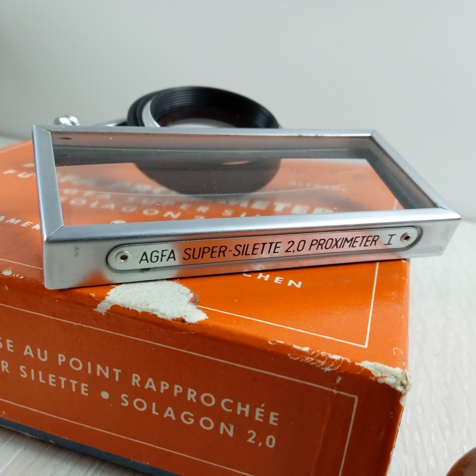 Agfa 2.0 Proximeter I Agfa Super Silette MINT #0140