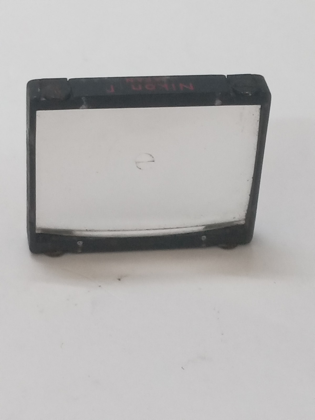 Nikon F2 Camera Focus Screen W Holder Original Used Spare Part