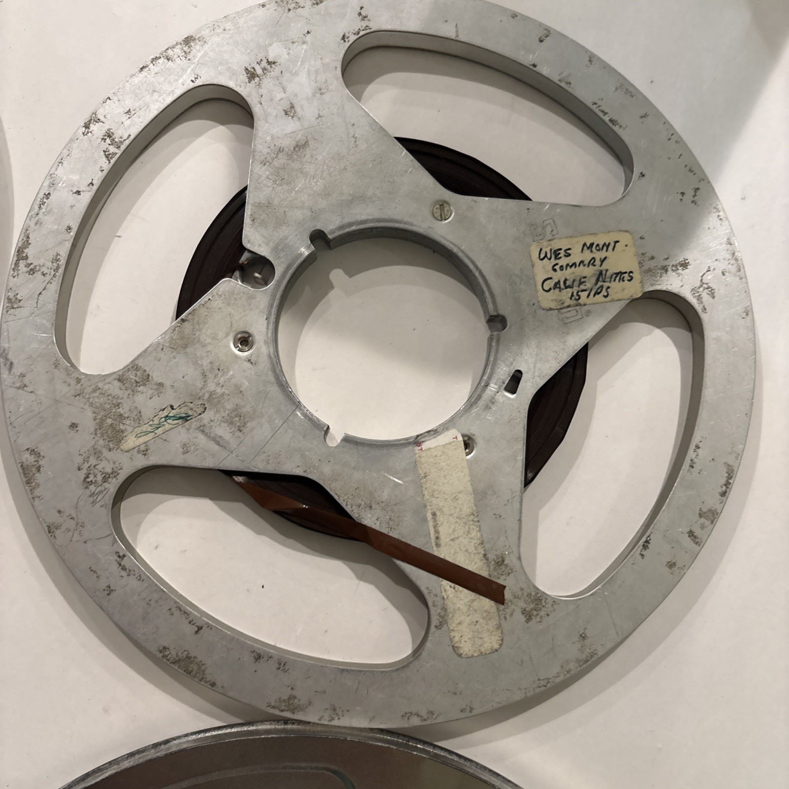 Eastman Kodak Film Reel Canister 11.5 Inch With 3 Reels VINTAGE