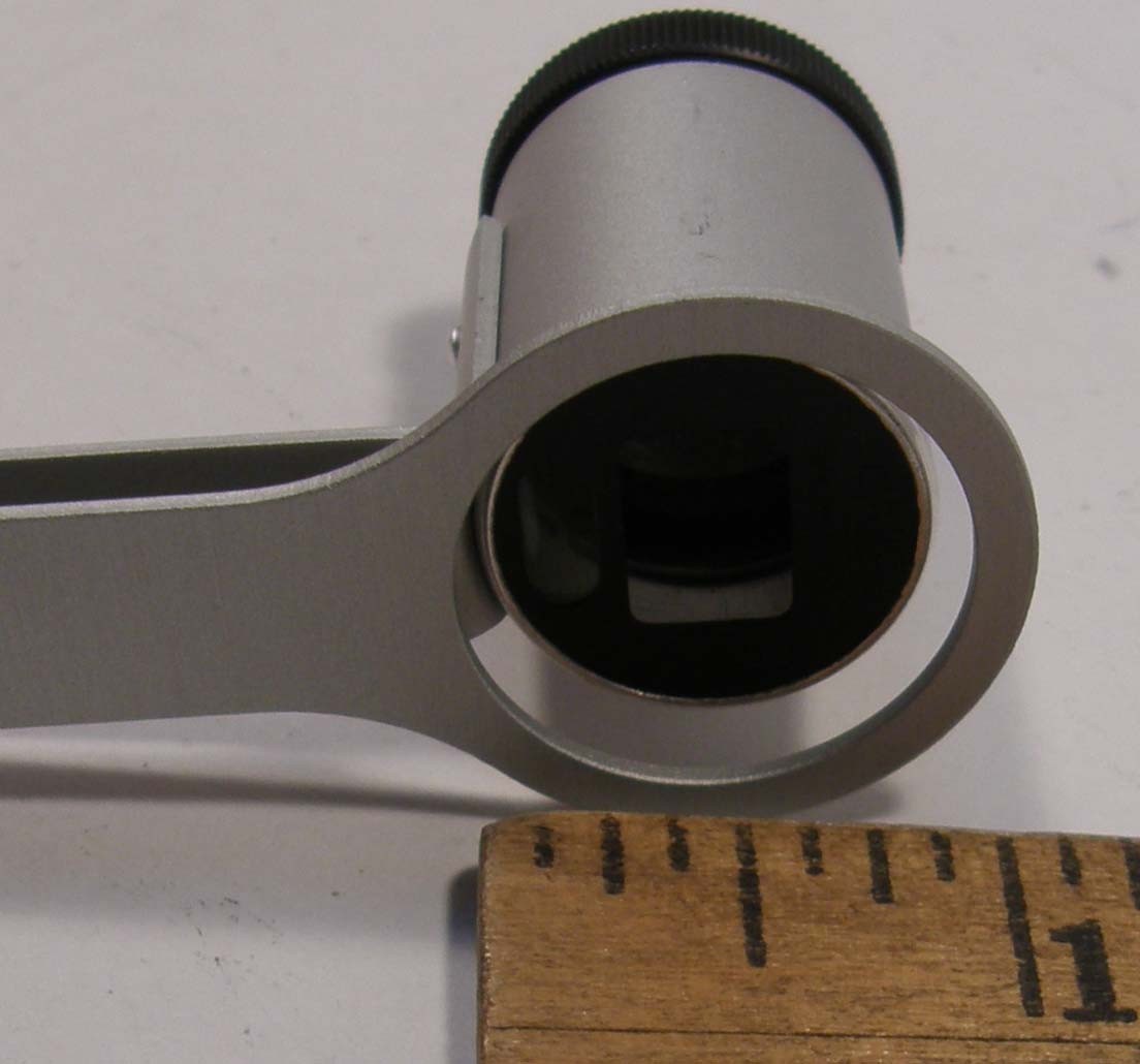 MINOX FILM TRANSPARENCY VIEWING MAGNIFYING LOUPE VIEWER