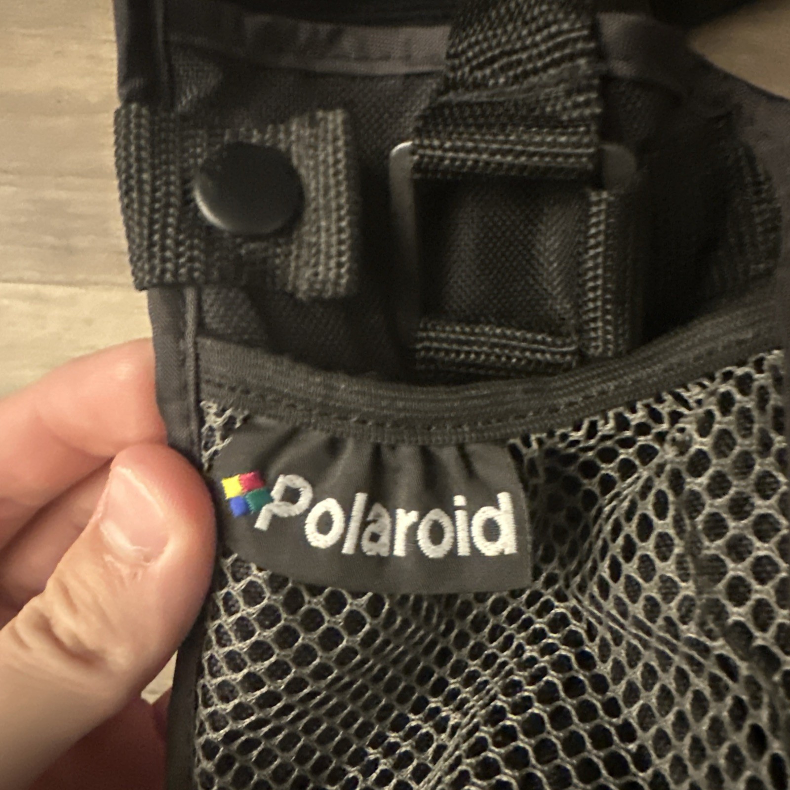Polaroid Black 600 Express Camera Carrying Case/Bag with Adjustable Strap