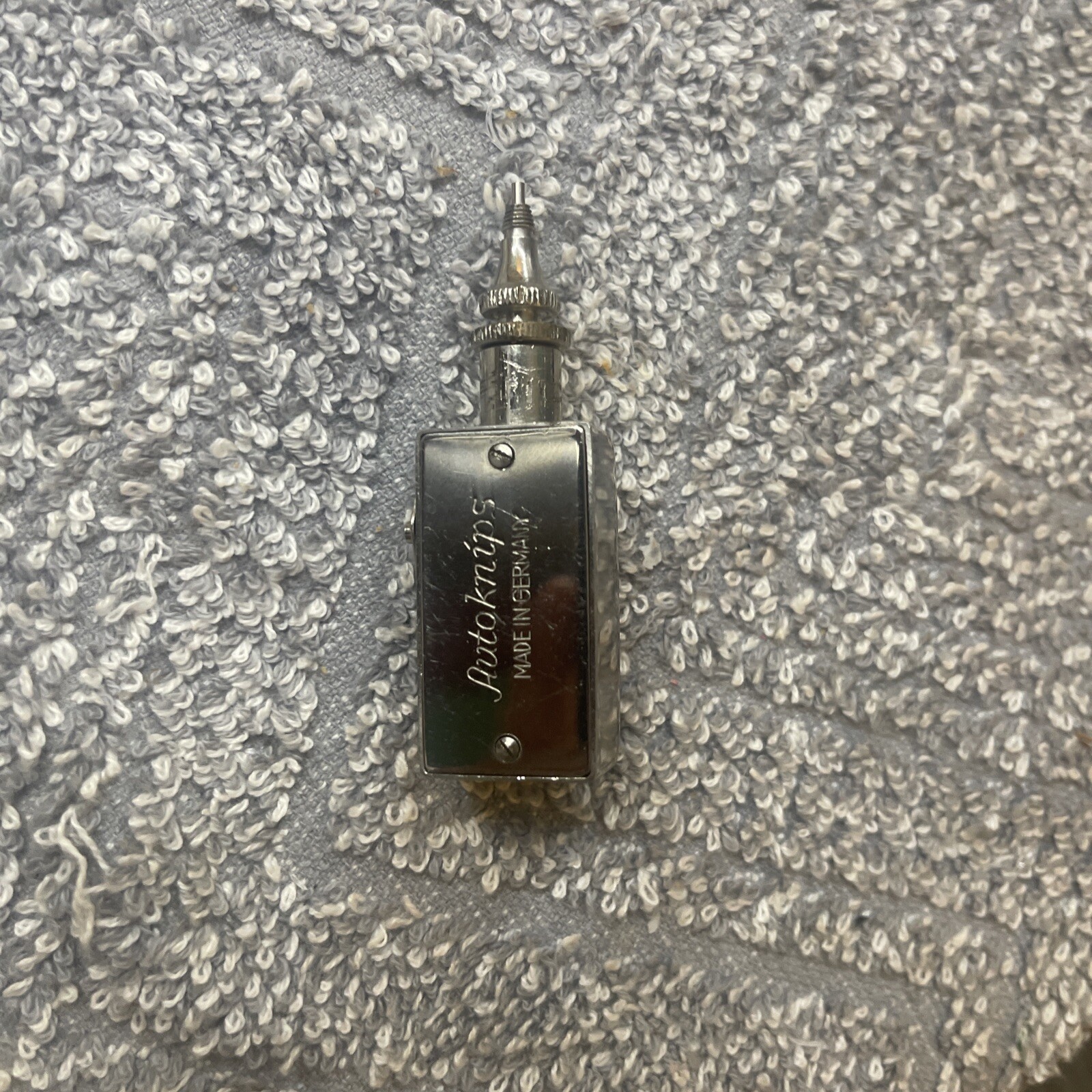 Vintage Autoknips Camera Self Timer Release Made in Germany AS IS