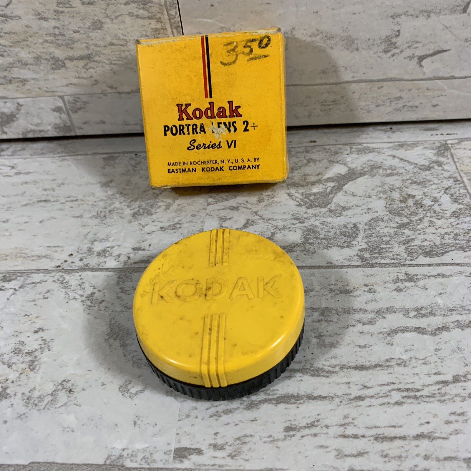 Kodak Series V Portra Lens 2+ W Case Series VI Free Shipping With Usps Vintage