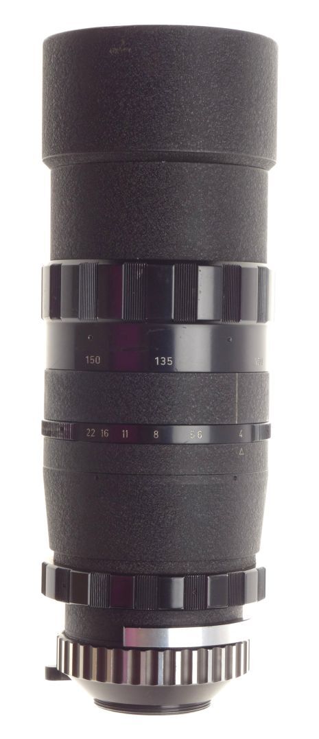 Enna tele-zoom lens 1:4 85-250mm 42mm thread mount original leather keeper