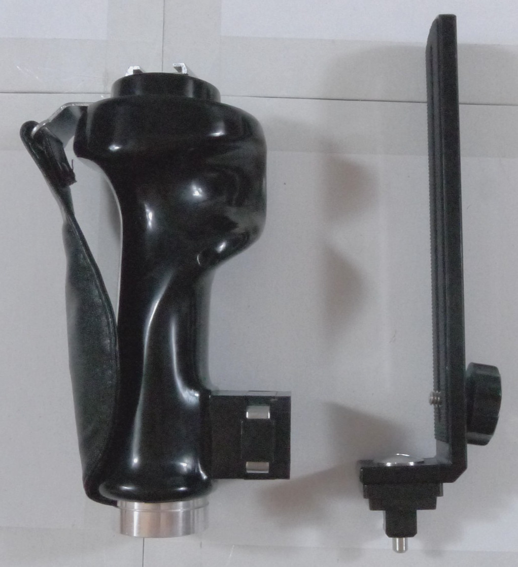 Vivitar PG-1 Pistol Camera Flash Grip w/ Hand Strap & 6 1/2″ Camera Plate -Japan