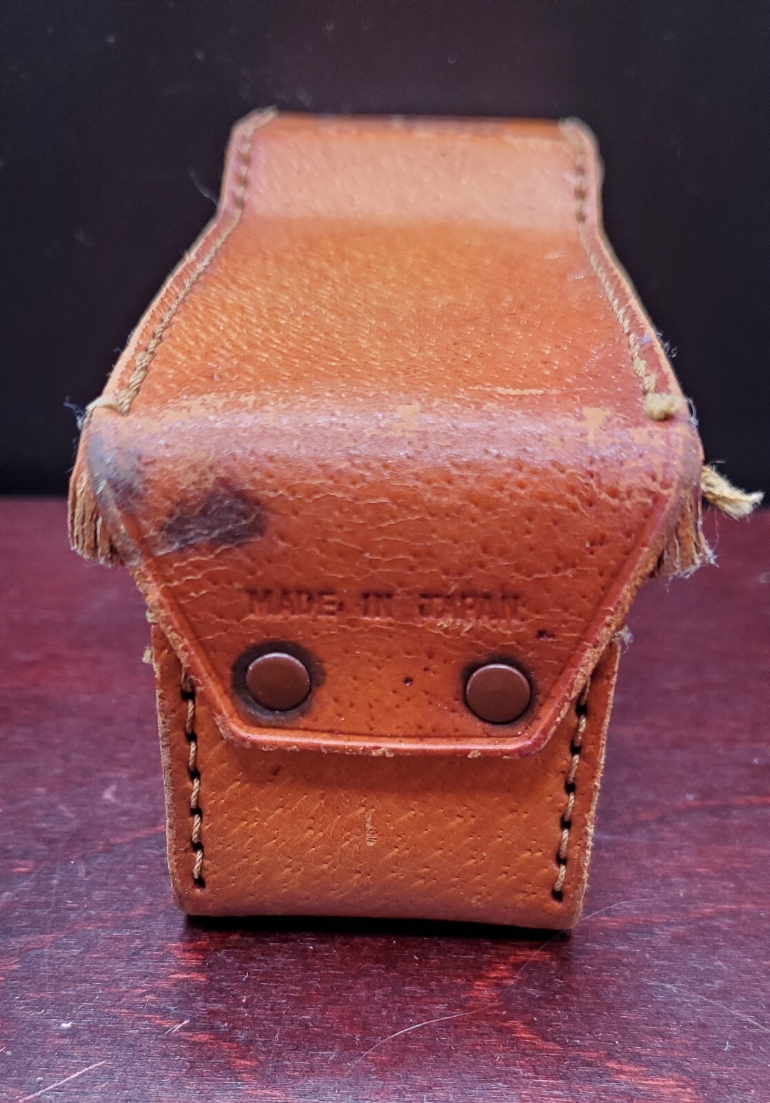 Vintage Leather Case Only Canon Flash V2 Multiple Uses Knife, Multi-Tool etc