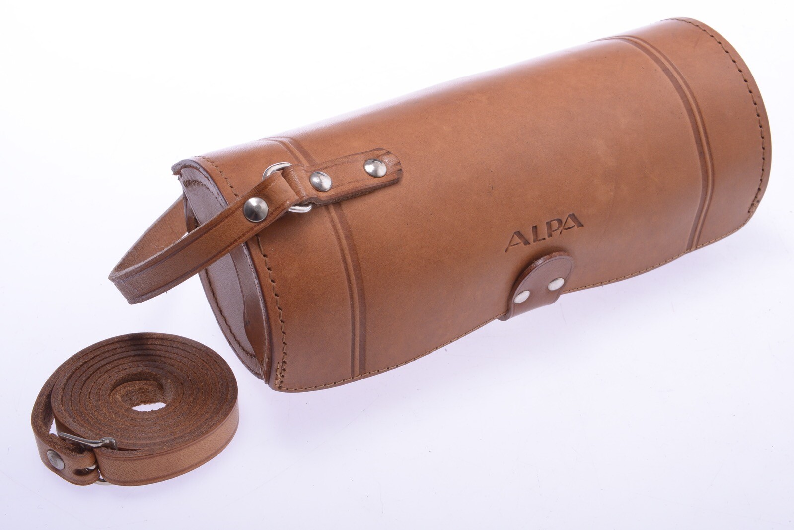 ✅ ALPA ALNEA REFLEX ORIGINAL LEATHER HARD CASE 200MM TELE, PORTRAIT LENSES