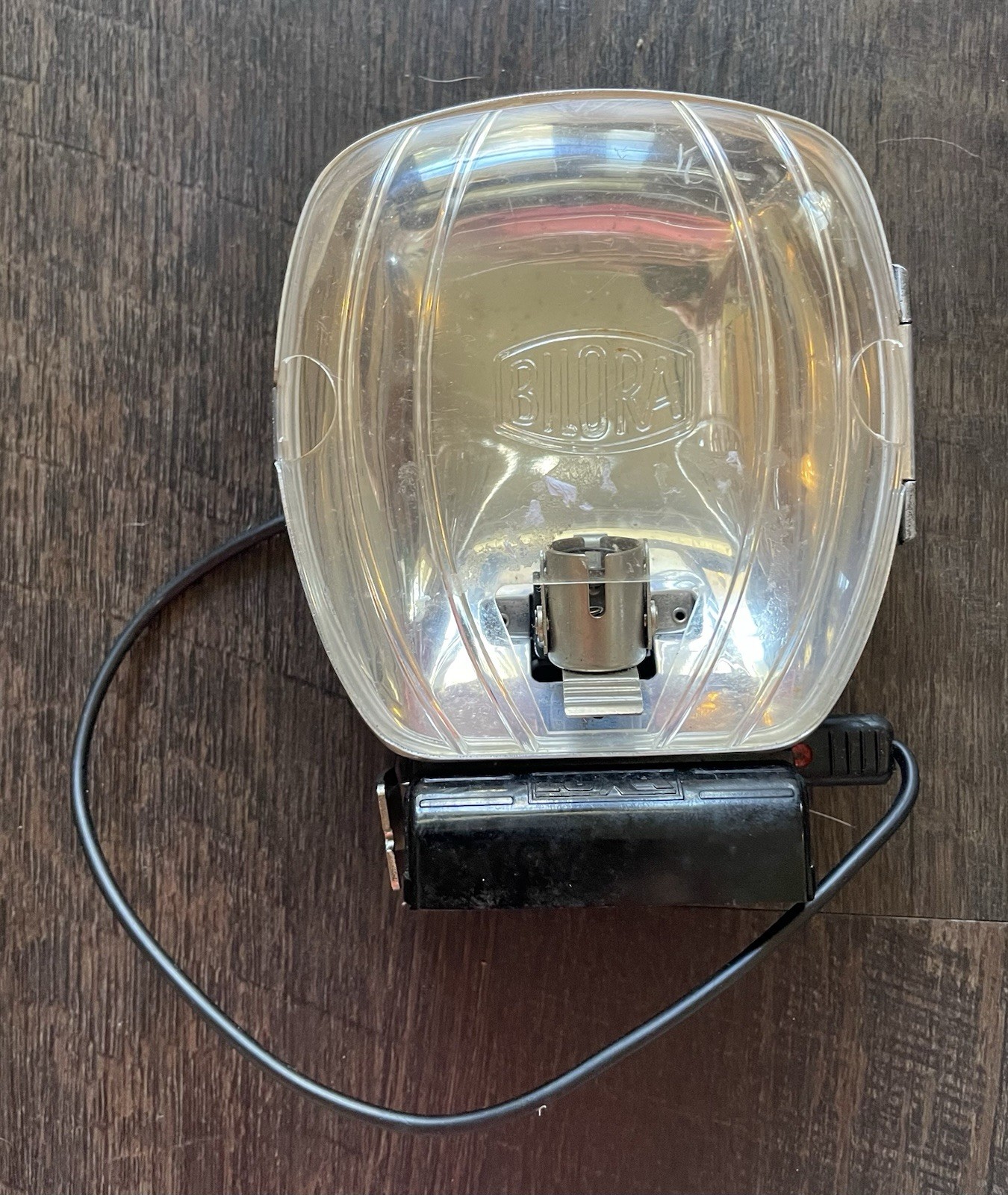 Vintage Bilora Flash Bulb Attachment – Model LUXA/LLXA – Untested