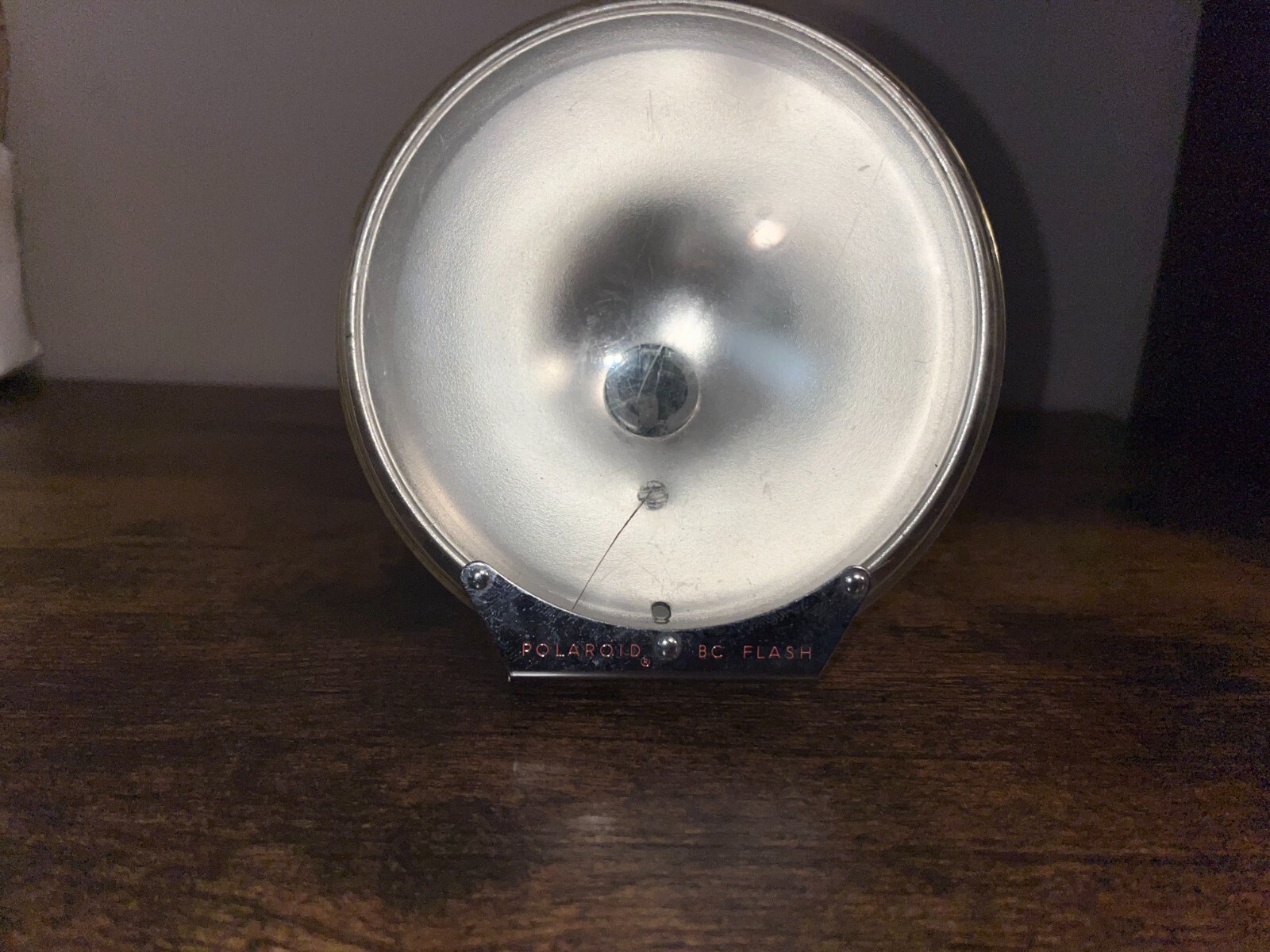Vintage Polaroid BC Flash for Land Camera Model 281 Blue Bulb