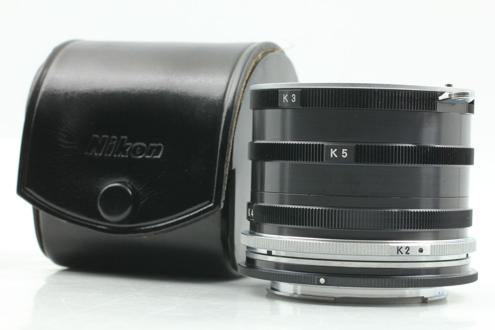 [Near MINT] Nikon Extension Ring Tube Set K – K1 K2 K3 K4 K5 W/ Case From JAPAN