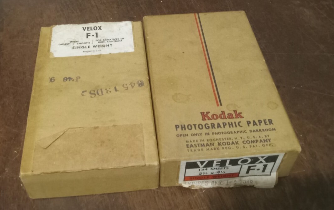1948 Kodak Retail Picture Box *Vintage – Retro*