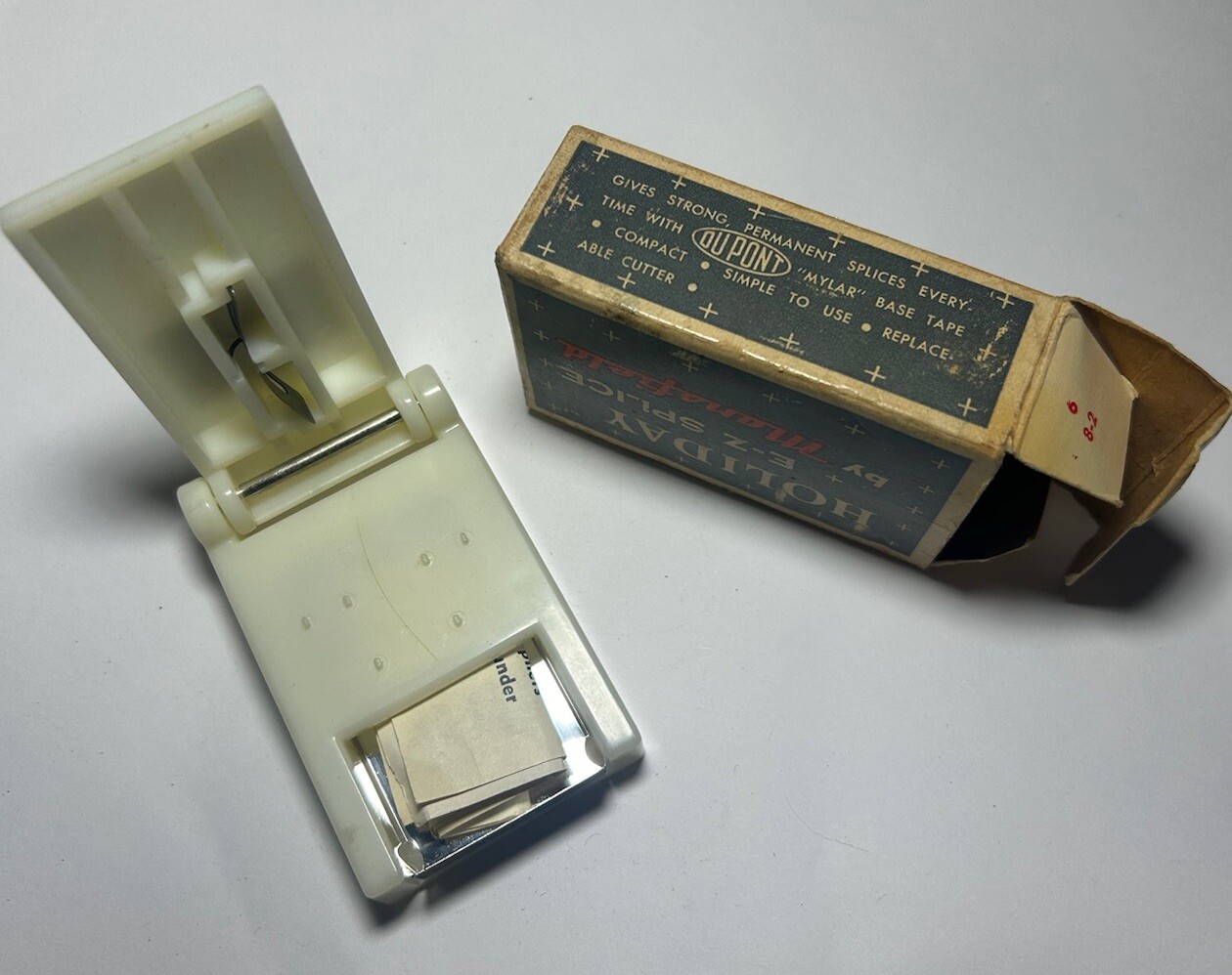 Vintage Holiday E-Z Splice By Mansfield USA in Box w Instructions Film Cutter