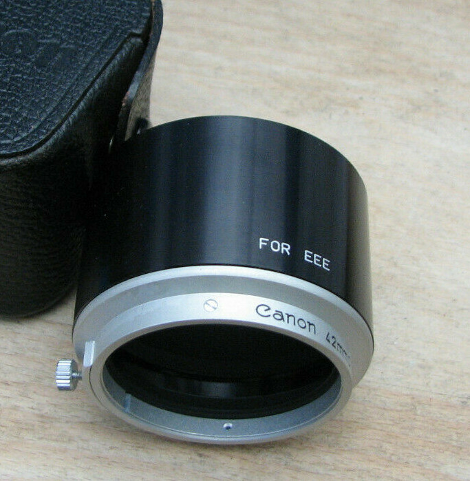 42mm clamp slip on telephoto lens hood shade 40 x 54 series 7 trap