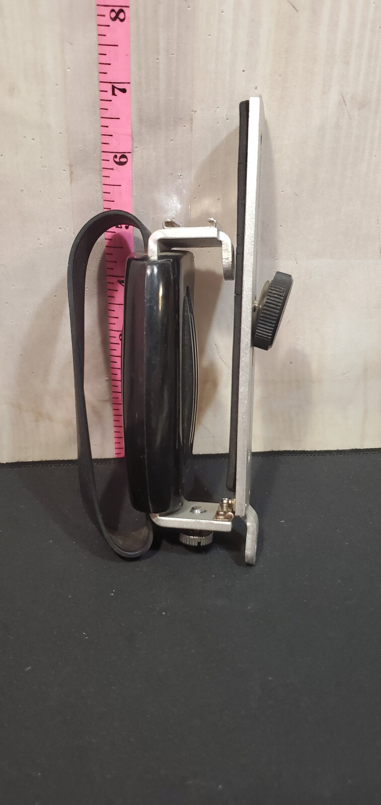 Vintage Camera Handle Ambidextrous with coldshoe Adapter
