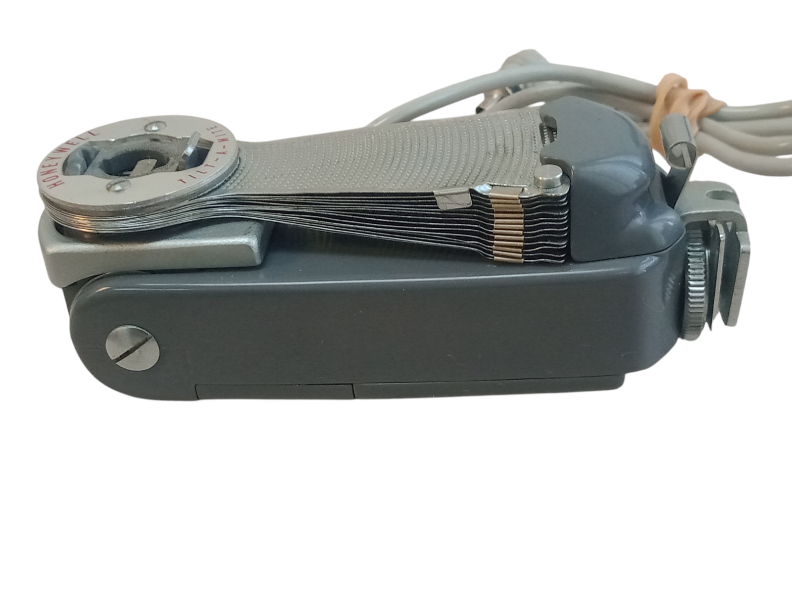 VTG Honeywell Original Tilt-A-Mite Flashgun Fan-Fold Camera Flash Unit | Works