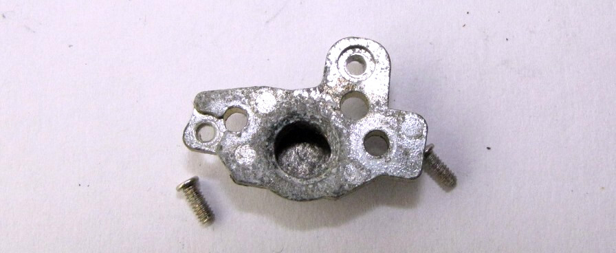 Olympus OM SLR Film Camera Part Tripod Socket Mount w/ Screws OM-2s