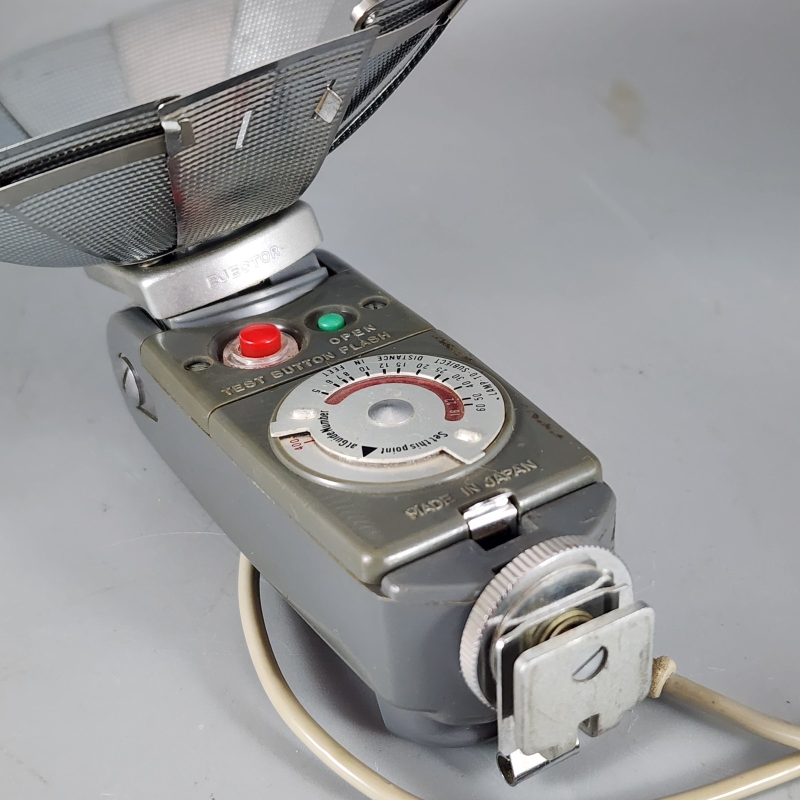 Honeywell Tilt-A-Mite Camera Flash Unit Collapsible Fan – Untested