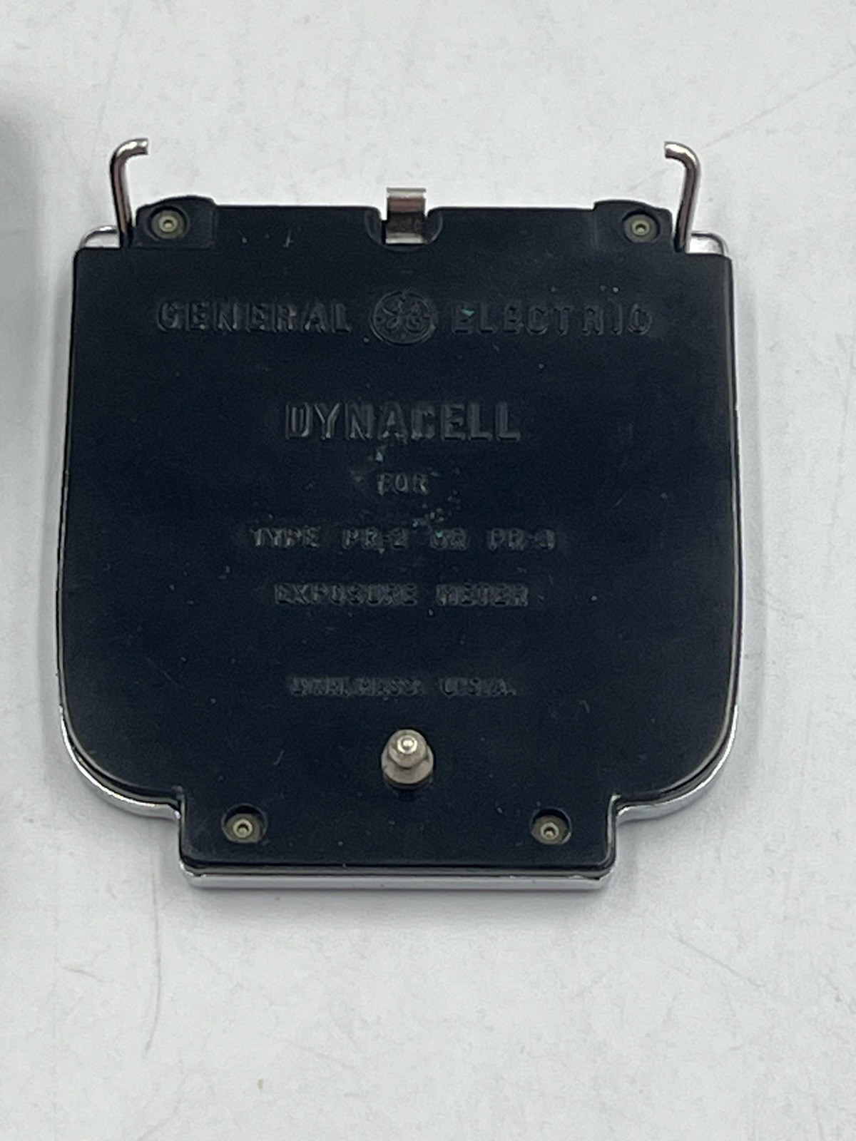 * Vintage General Electric DYNACELL P 2 Exposure meter. or TYPE PR-3 EXPOSURE