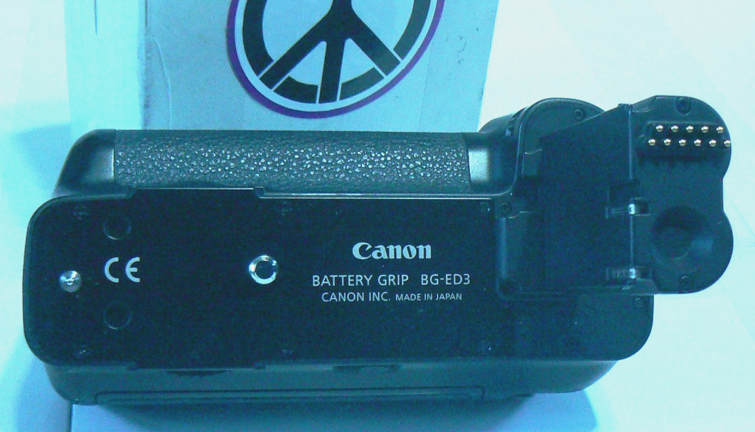 Canon Battery Pack Grip BG-ED3 – Made in Japan