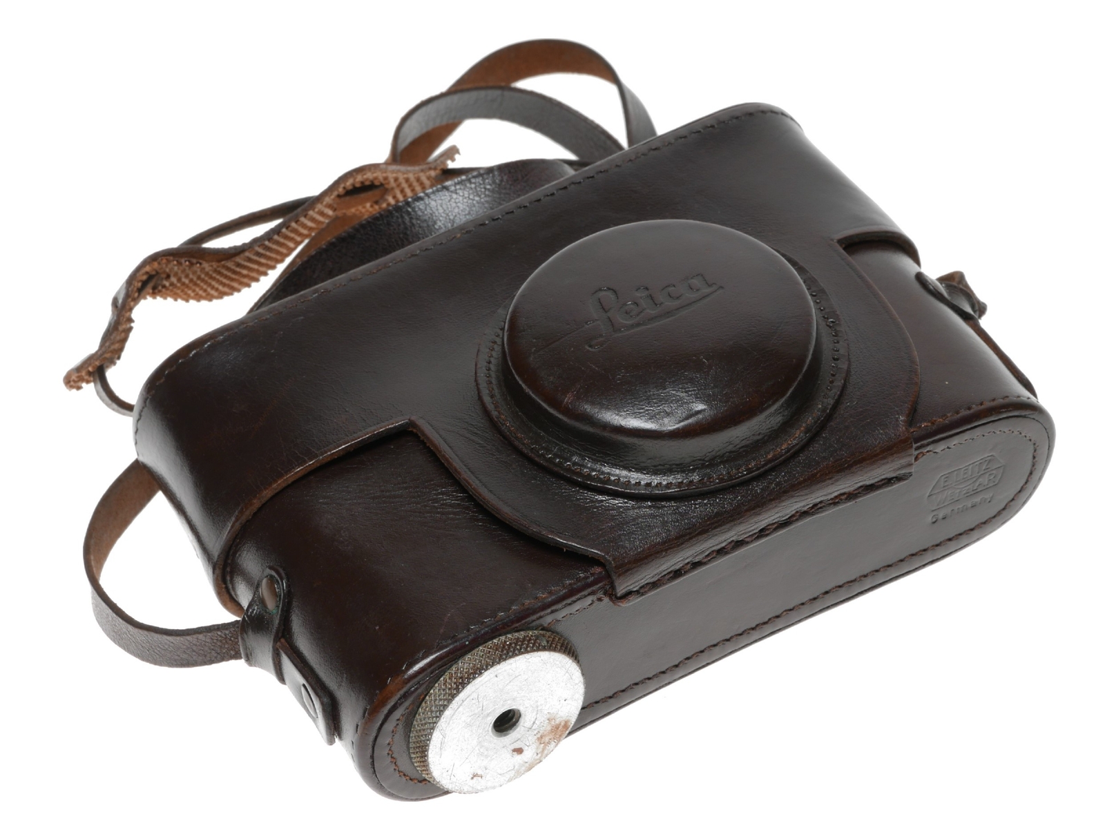 Leather case to fit Leica rangefinder screw mount 39 film cameras