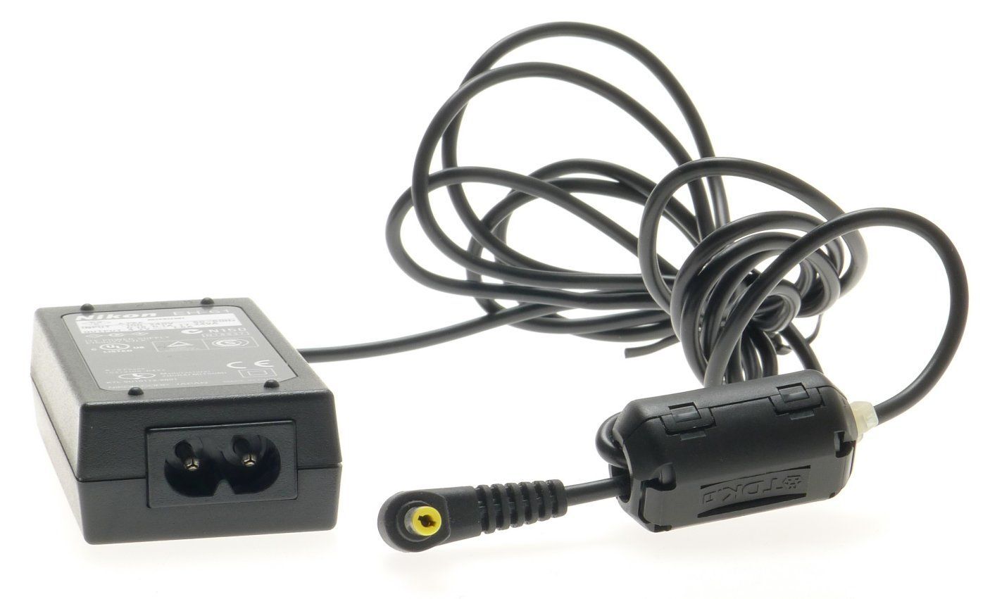 Nikon eh-61 ac adapter for coolpix 2100, 3100, sq digital camera box manual