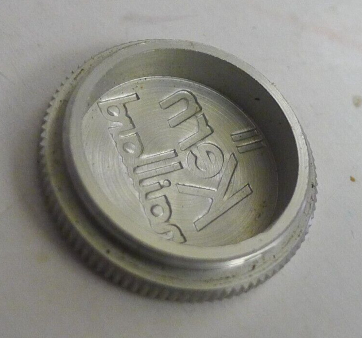 Kern Paillard II Screw on Metal Front Lens Cap -CAP ONLY – 21/22mm? See Photo